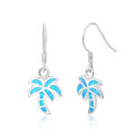 ΣΚΟΥΛΑΡΙΚΙΑ 925 Rhodium blue opal