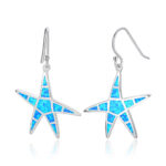 ΣΚΟΥΛΑΡΙΚΙΑ 925 Rhodium blue opal