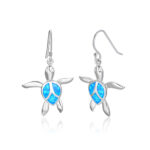 ΣΚΟΥΛΑΡΙΚΙΑ 925 Rhodium blue opal