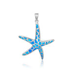 ΜΕΝΤΑΓΙΟΝ 925 Rhodium blue opal