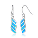 ΣΚΟΥΛΑΡΙΚΙΑ 925 Rhodium blue opal