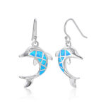 ΣΚΟΥΛΑΡΙΚΙΑ 925 Rhodium blue opal