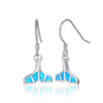 ΣΚΟΥΛΑΡΙΚΙΑ 925 Rhodium blue opal