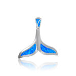 ΜΕΝΤΑΓΙΟΝ 925 Rhodium blue opal