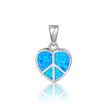 ΜΕΝΤΑΓΙΟΝ 925 Rhodium blue opal