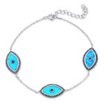 ΒΡΑΧΙΟΛΙΑ  925 Rhodium  white zircon