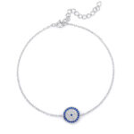 ΒΡΑΧΙΟΛΙΑ  925 Rhodium zircon