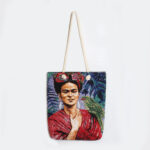 Τσάντα Ώμου Υφαντή Φρίντα Κάλο - Frida Kahlo