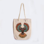 Τσάντα Ώμου Υφαντή Αετός