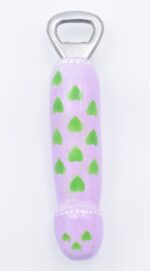 Ξύλινος Φαλλός Ανοιχτήρι Καρδιά - Image 2