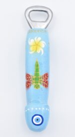 Ξύλινος Φαλλός Ανοιχτήρι με Πεταλούδα - Image 2