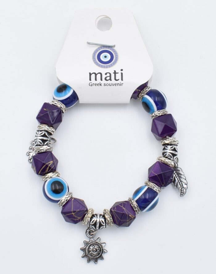 Βραχιόλι Χάντρα Πρίσμα - Image 2