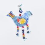 Φυσητό Κρεμαστό  Με Σχέδιο  Πουλί