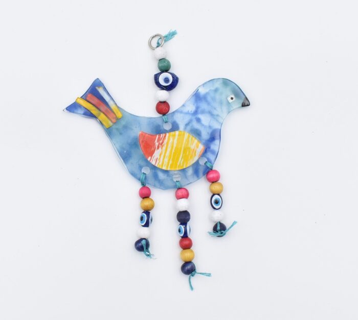 Φυσητό Κρεμαστό  Με Σχέδιο  Πουλί - Image 2