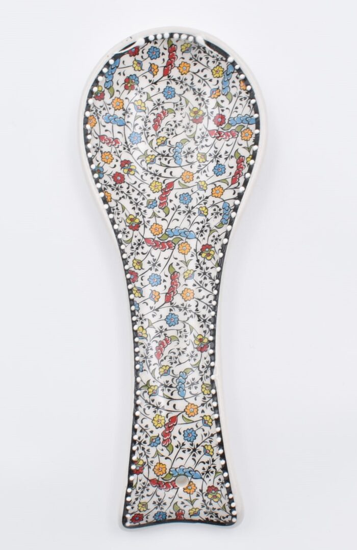 Κεραμική Κουτάλα Λουλούδι - Image 2