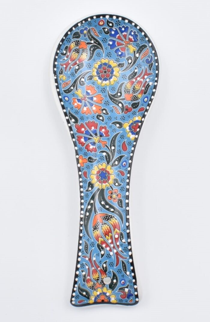 Κεραμική Κουτάλα Λουλούδι - Image 2