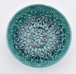 Κεραμικό Μπωλ  Μπλε & Τιρκουάζ Λουλούδι - Image 8