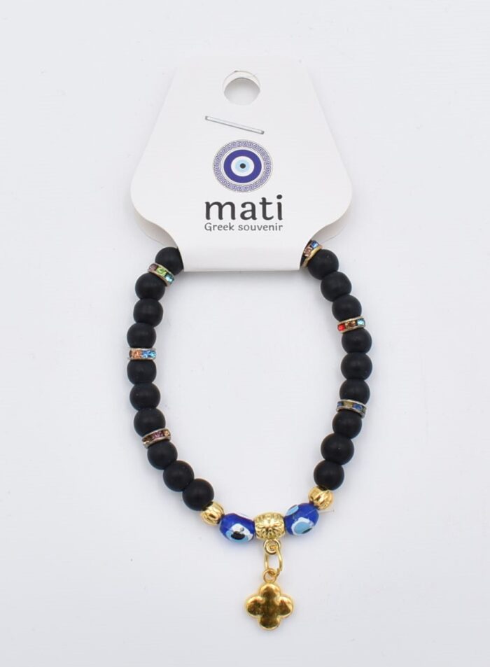 Βραχιόλι με Γυάλινες Χάντρες - Image 11