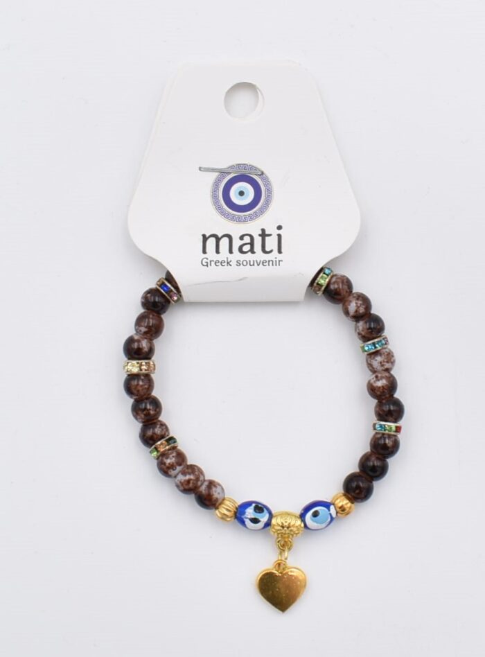 Βραχιόλι με Γυάλινες Χάντρες - Image 12