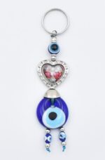 Μπρελόκ Μάτι με Διακοσμητικά Σχέδια - Image 13