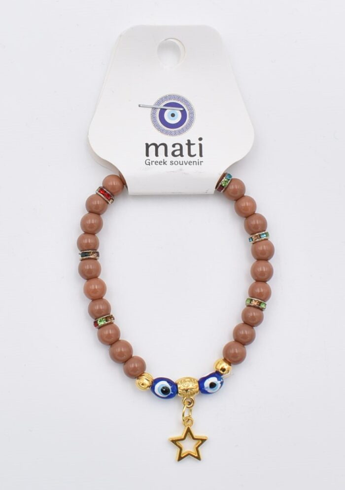 Βραχιόλι με Γυάλινες Χάντρες - Image 13