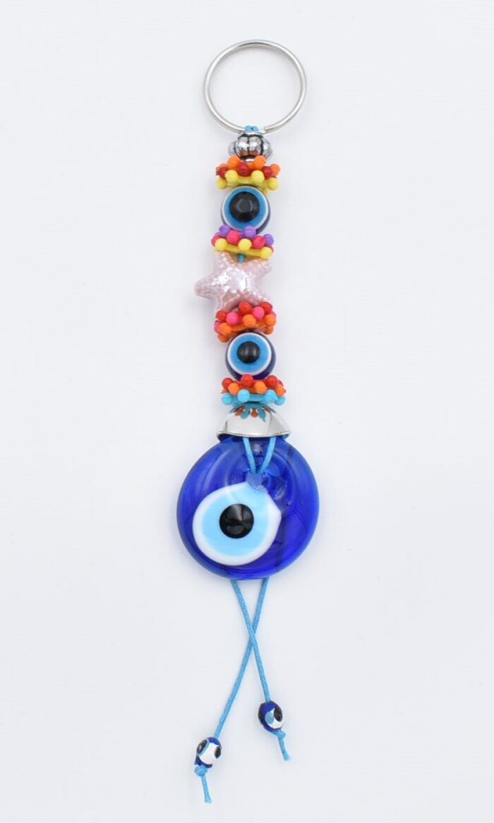 Μπρελόκ Μάτι με Διακοσμητικά Σχέδια - Image 14