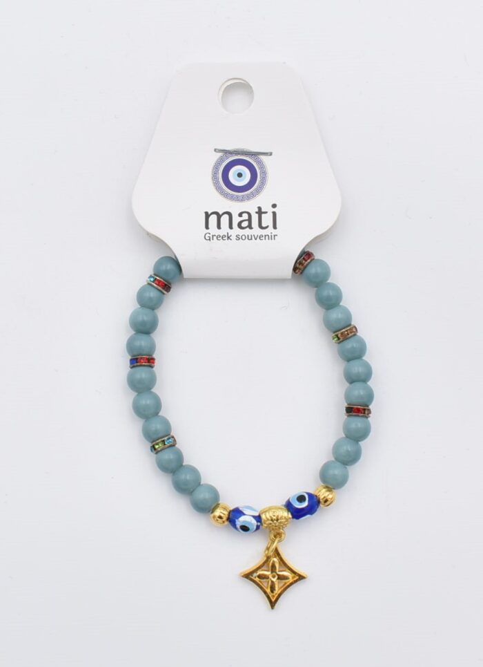 Βραχιόλι με Γυάλινες Χάντρες - Image 15