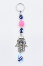 Μπρελόκ Μάτι με Διακοσμητικά Σχέδια - Image 15