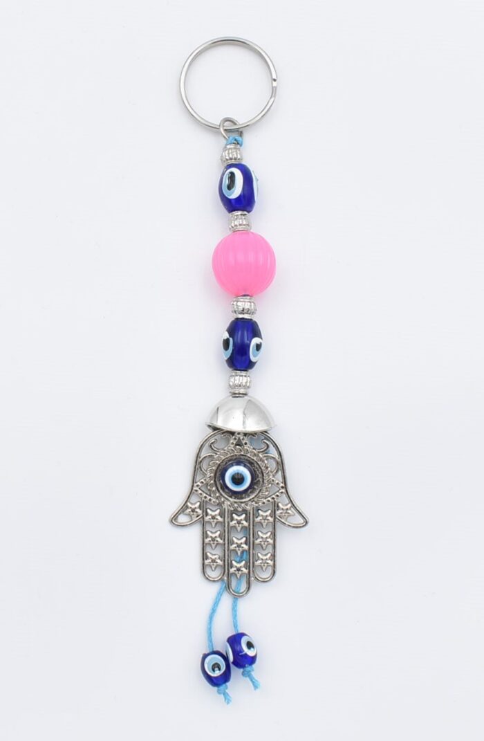 Μπρελόκ Μάτι με Διακοσμητικά Σχέδια - Image 15