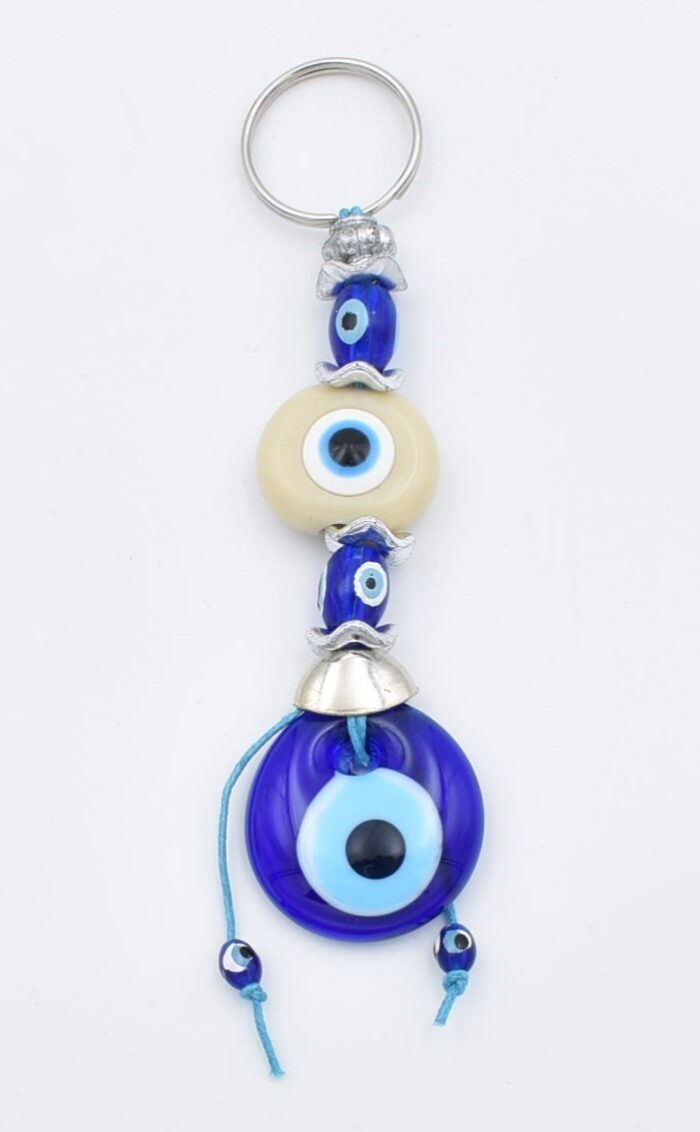 Μπρελόκ Μάτι με Διακοσμητικά Σχέδια - Image 16