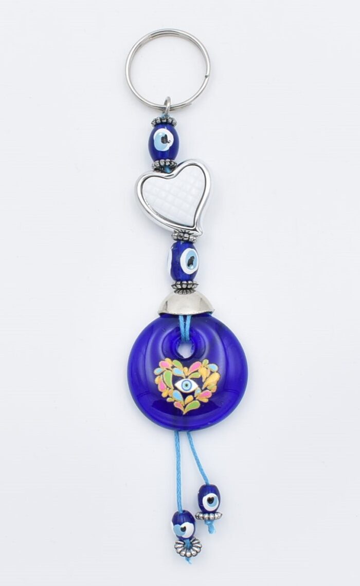 Μπρελόκ Μάτι με Διακοσμητικά Σχέδια - Image 17