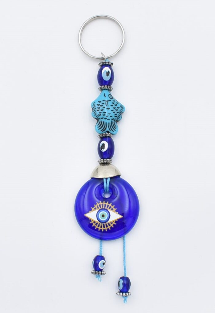 Μπρελόκ Μάτι με Διακοσμητικά Σχέδια - Image 18