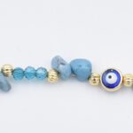 Βραχιόλι  με Κρυστάλλινη Χάντρα