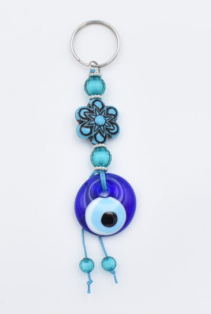 Μπρελόκ Μάτι με Διακοσμητικά Σχέδια - Image 19