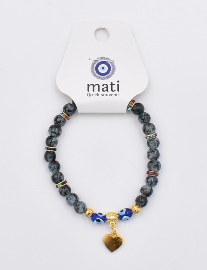 Βραχιόλι με Γυάλινες Χάντρες - Image 19