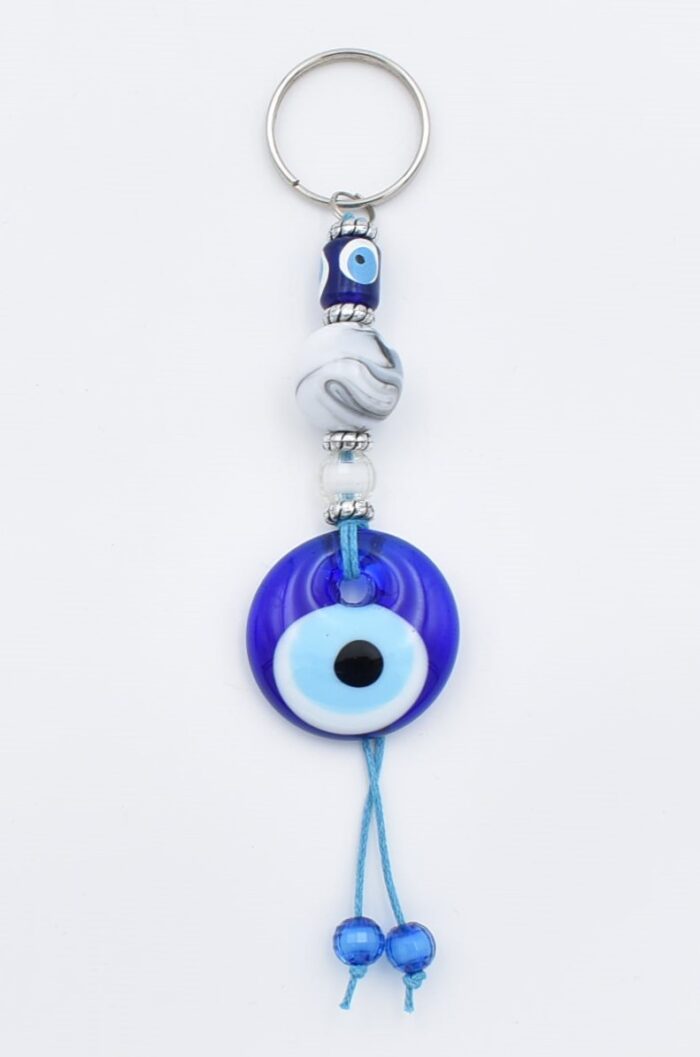 Μπρελόκ Μάτι με Διακοσμητικά Σχέδια - Image 20