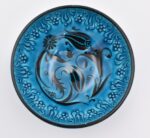 Κεραμικό Μπωλ  Μπλε & Τιρκουάζ Λουλούδι - Image 9