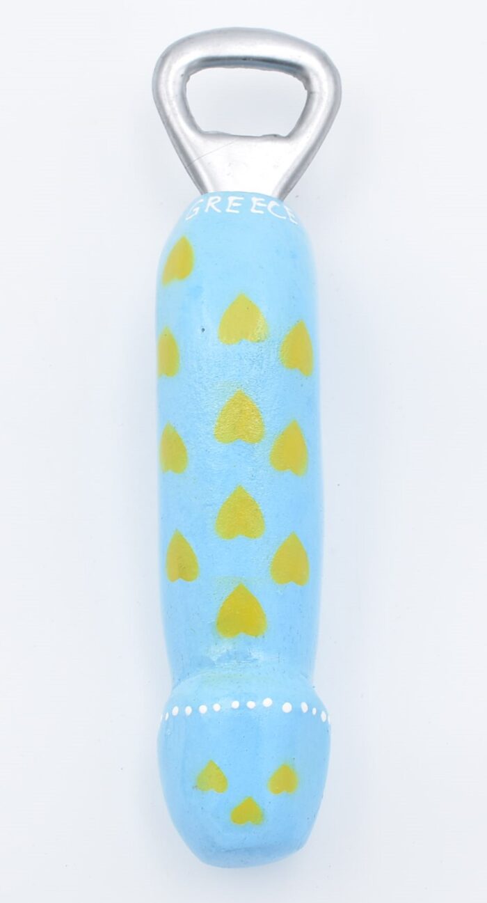 Ξύλινος Φαλλός Ανοιχτήρι Καρδιά - Image 3