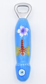 Ξύλινος Φαλλός Ανοιχτήρι με Πεταλούδα - Image 3