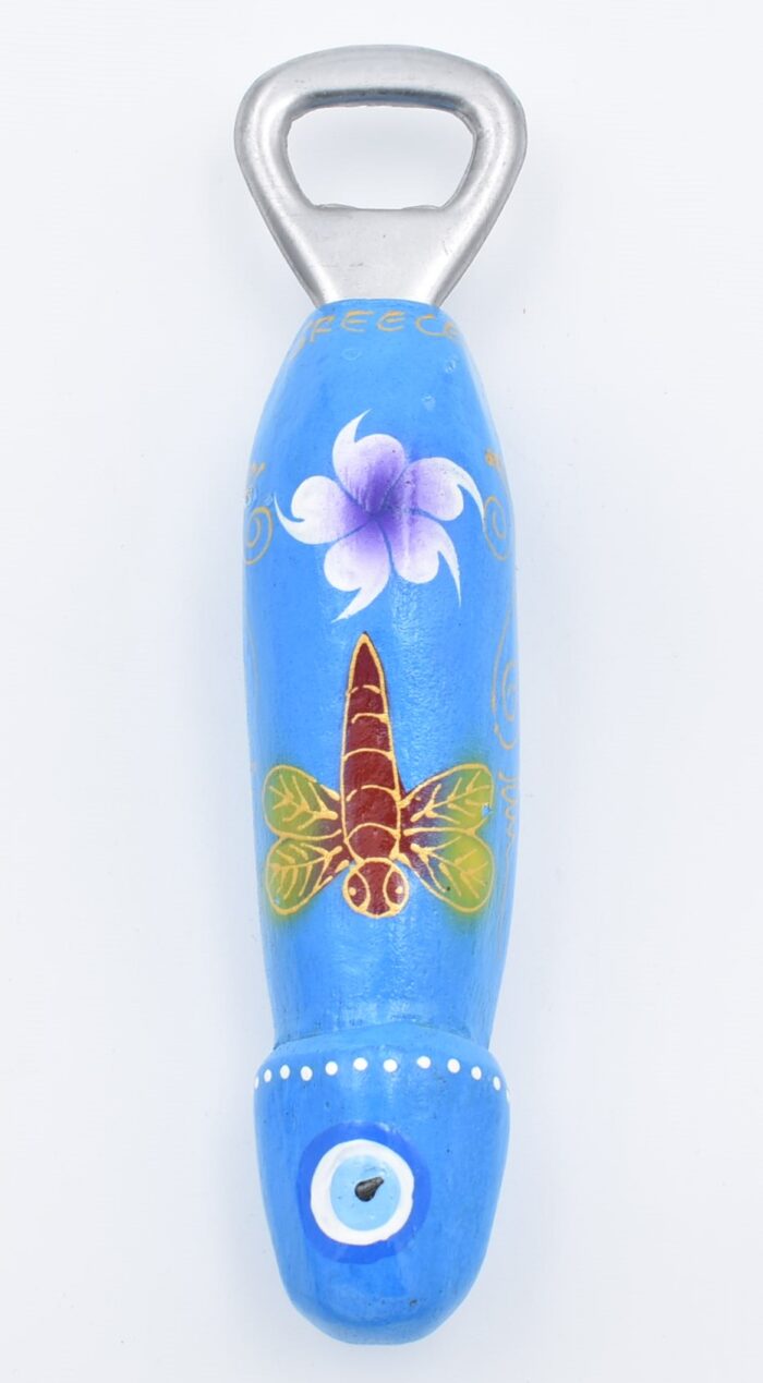 Ξύλινος Φαλλός Ανοιχτήρι με Πεταλούδα - Image 3