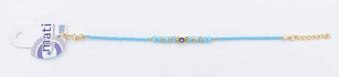 Βραχιόλι  Χάντρα με Μάτι - Image 3