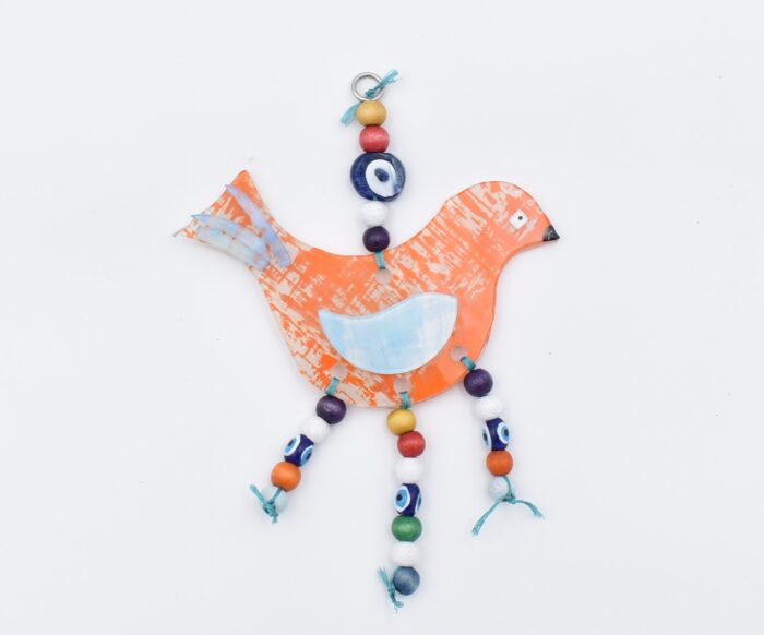 Φυσητό Κρεμαστό  Με Σχέδιο  Πουλί - Image 3