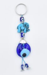 Μπρελόκ Μάτι με Διακοσμητικά Σχέδια - Image 3