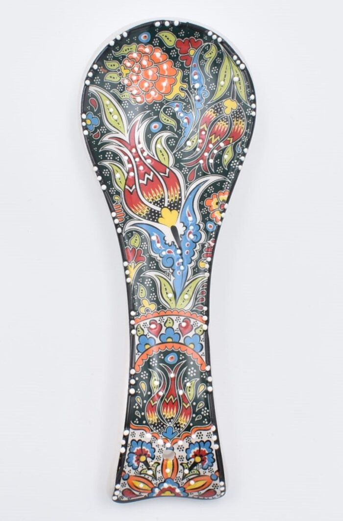 Κεραμική Κουτάλα Λουλούδι - Image 3