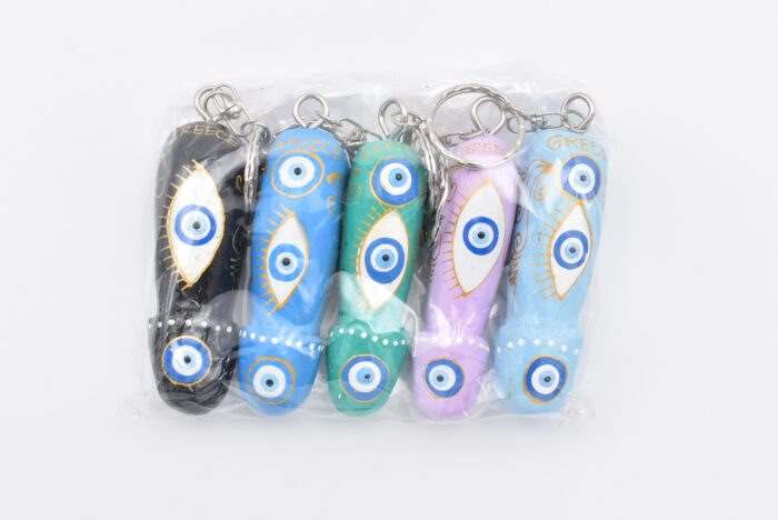 Μπρελόκ Ξύλινος Φαλλός Με Μάτι - Image 7