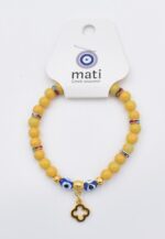 Βραχιόλι με Γυάλινες Χάντρες - Image 3