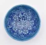 Κεραμικό Μπωλ  Μπλε & Τιρκουάζ Λουλούδι - Image 6