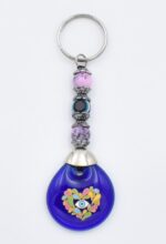 Μπρελόκ Μάτι με Διακοσμητικά Σχέδια - Image 21