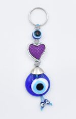 Μπρελόκ Μάτι με Διακοσμητικά Σχέδια - Image 22