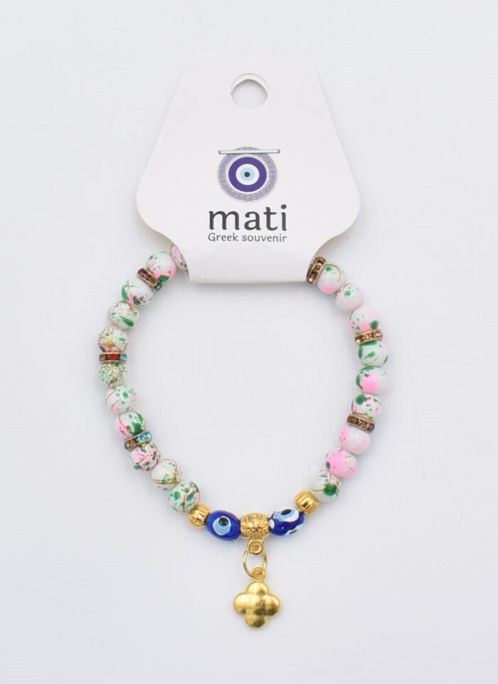 Βραχιόλι με Γυάλινες Χάντρες - Image 23